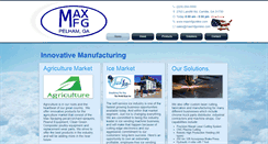 Desktop Screenshot of maxmfgonline.com